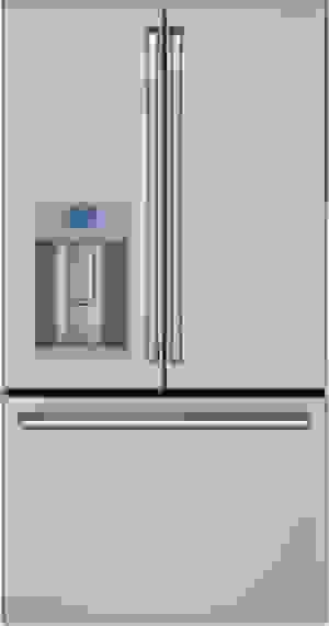 Refurbished Cafe Energy Star 22.2 cu Ft. Counter-Depth Smart French-Door Refrigerator with Hot Water - Image 7