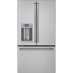 Refurbished Cafe Energy Star 22.2 cu Ft. Counter-Depth Smart French-Door Refrigerator with Hot Water