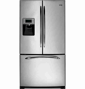 Refurbished GE Profile ENERGY STAR 25.8. Cu. Ft. French Door Refrigerator