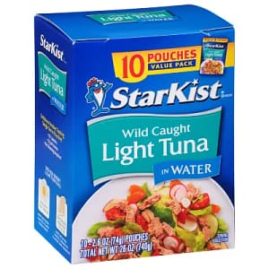 StarKist Chunk Light Tuna in Water (2.6 oz., 10 pk.)