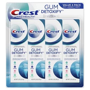 Crest Pro-Health Gum Detoxify Ultra Toothpaste (4.7 oz., 4 pk.)