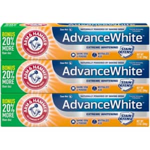 Arm & Hammer Advance White Extreme Whitening Toothpaste (7.2 oz., 3 pk.)