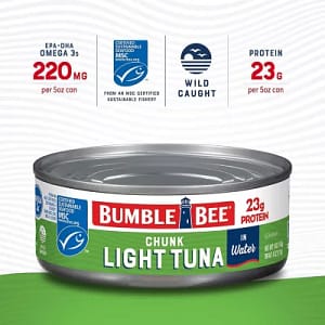 Bumble Bee Chunk Light Tuna in Water (5 oz., 12 ct.)