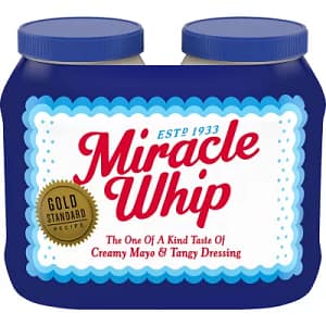 Miracle Whip Mayo-Like Dressing (30 oz., 2 pk.)