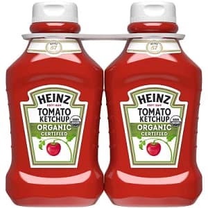 Heinz Organic Certified Tomato Ketchup (88 oz.)