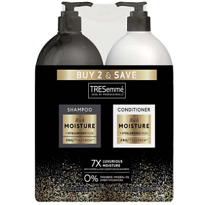 TRESemmé Moisture Rich Shampoo & Conditioner Value Pack