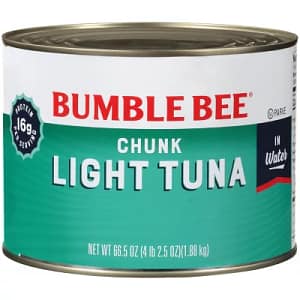 Bumble Bee Chunk Light Tuna in Water (66.5 oz.)