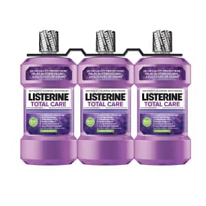 Listerine Total Care Mouthwash, Fresh Mint (3 pk.)