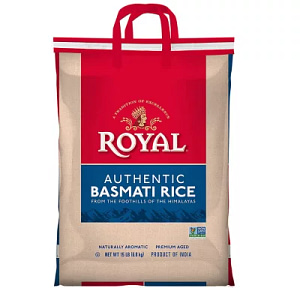 Royal Basmati Rice, 20 lbs. - Image 2